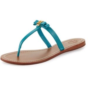 Tory Burch Leighanne Bow Sandals